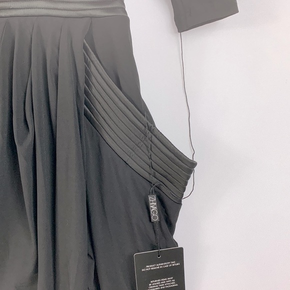 REVOLVE Zhivago Eye of Horus Midi Dress in Black Size US 2 - Picture 6 of 7